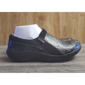 Alegria Duette Slip On Clogs Women's EU 37 US 7-7.5 Black